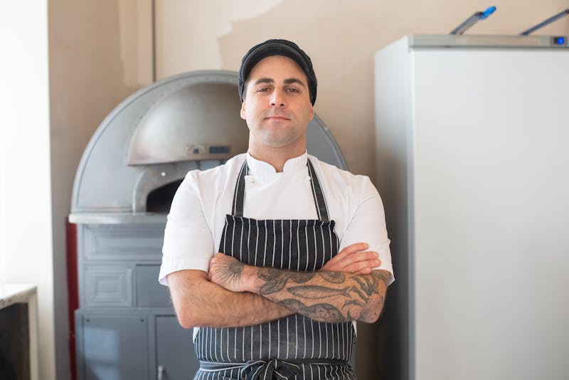 Dewey Marshall, Founder and Head Pizzaiolo